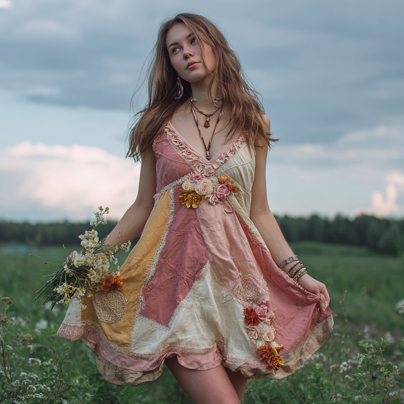 Beautifully Finished Dress in a Timeless Design