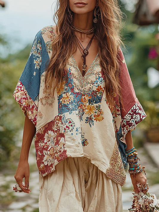 A Vintage Style T-Shirt with Delicate Timeless Details
