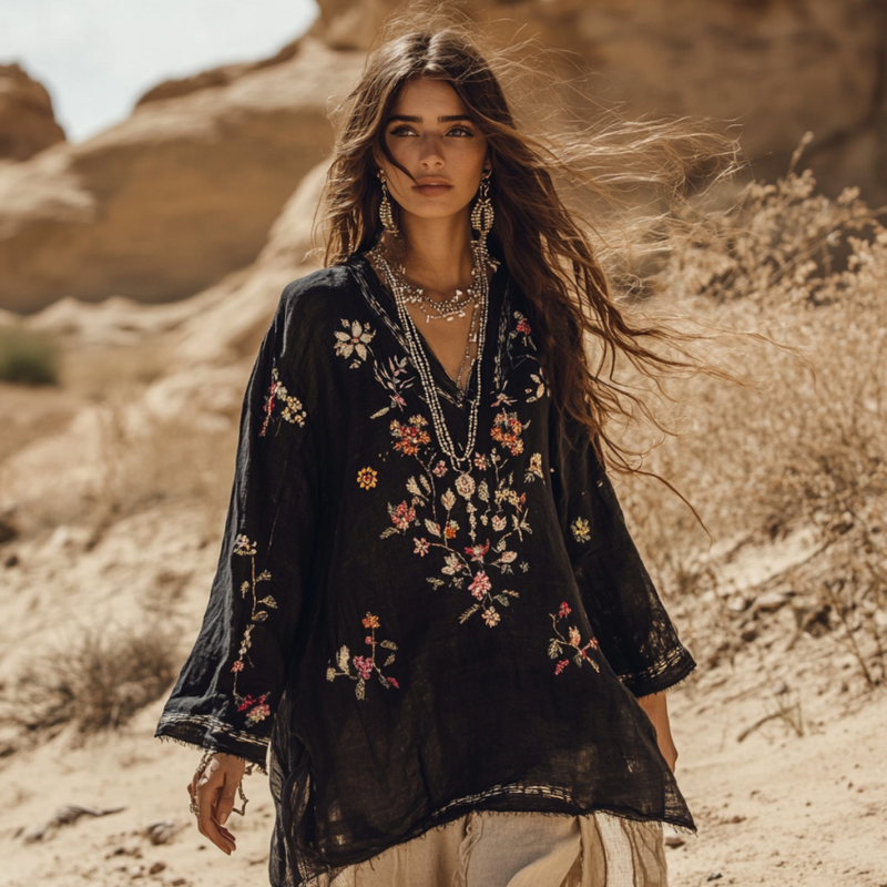 Gracefully Designed Blouse