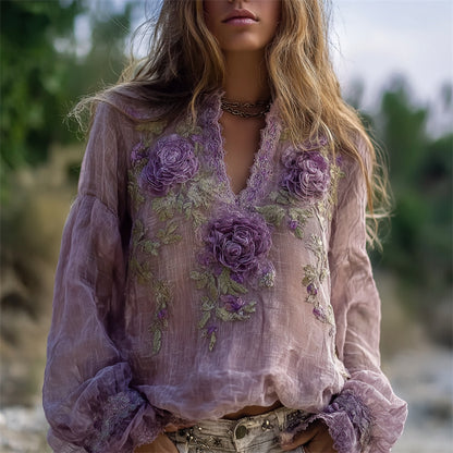 Gracefully Designed Garment