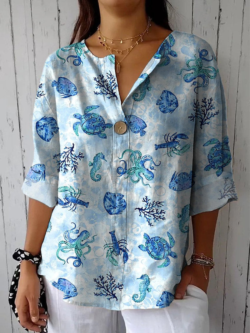 Timeless Vintage Style Shirt