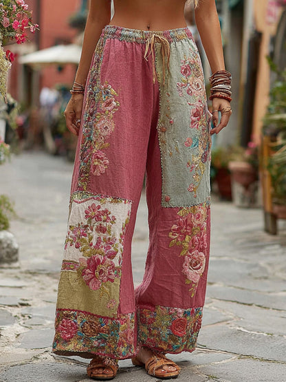Timeless Vintage Style Pants