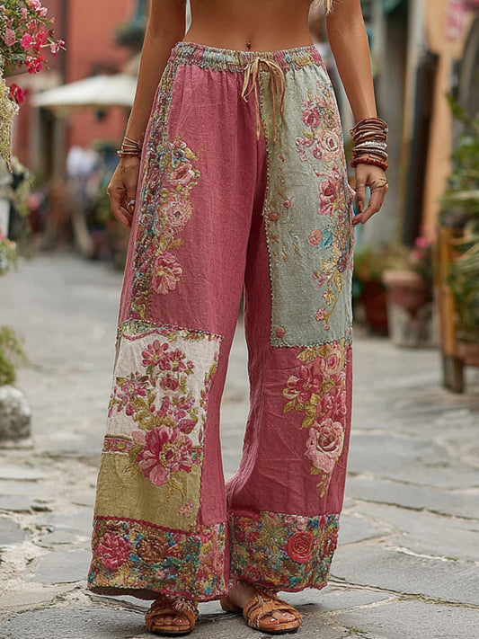 Timeless Vintage Style Pants