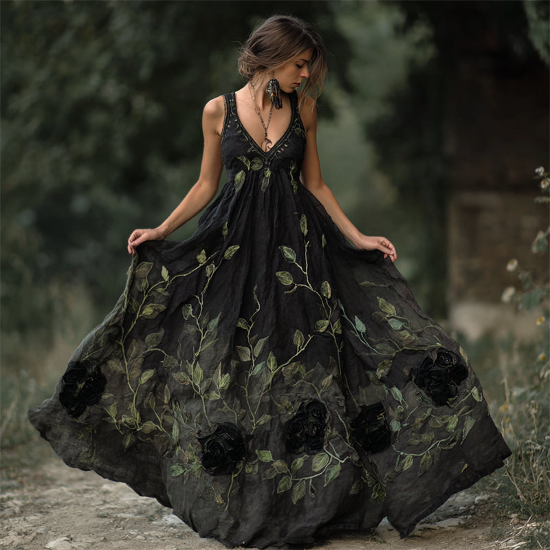 Gracefully Styled Dress for Any Occasion