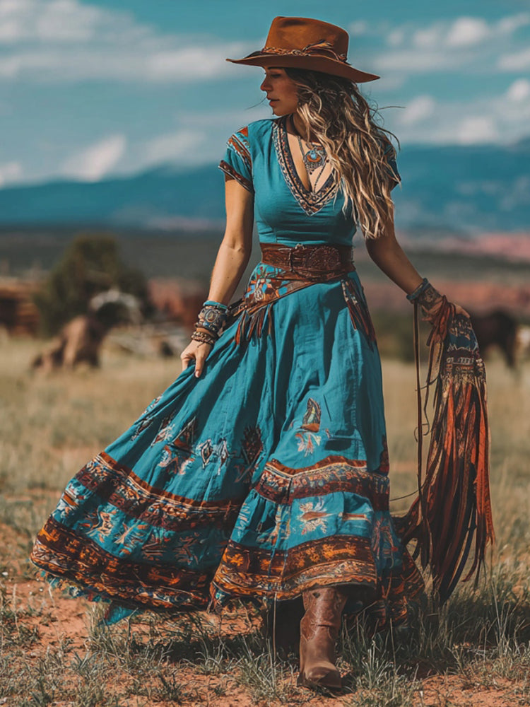 Timeless Vintage Style Dress