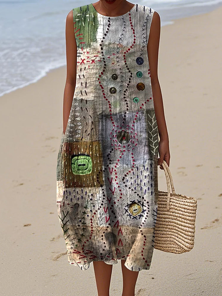 Gracefully Designed Dress