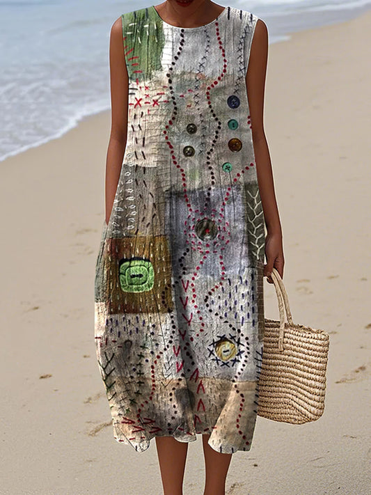 Gracefully Designed Dress