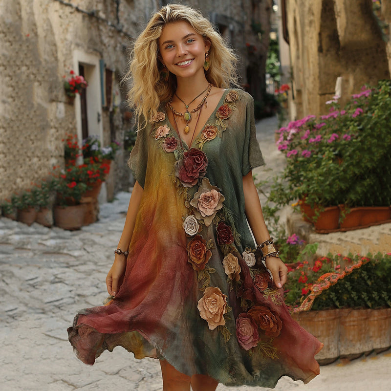 Classic Vintage & Enduringly Stylish Dress