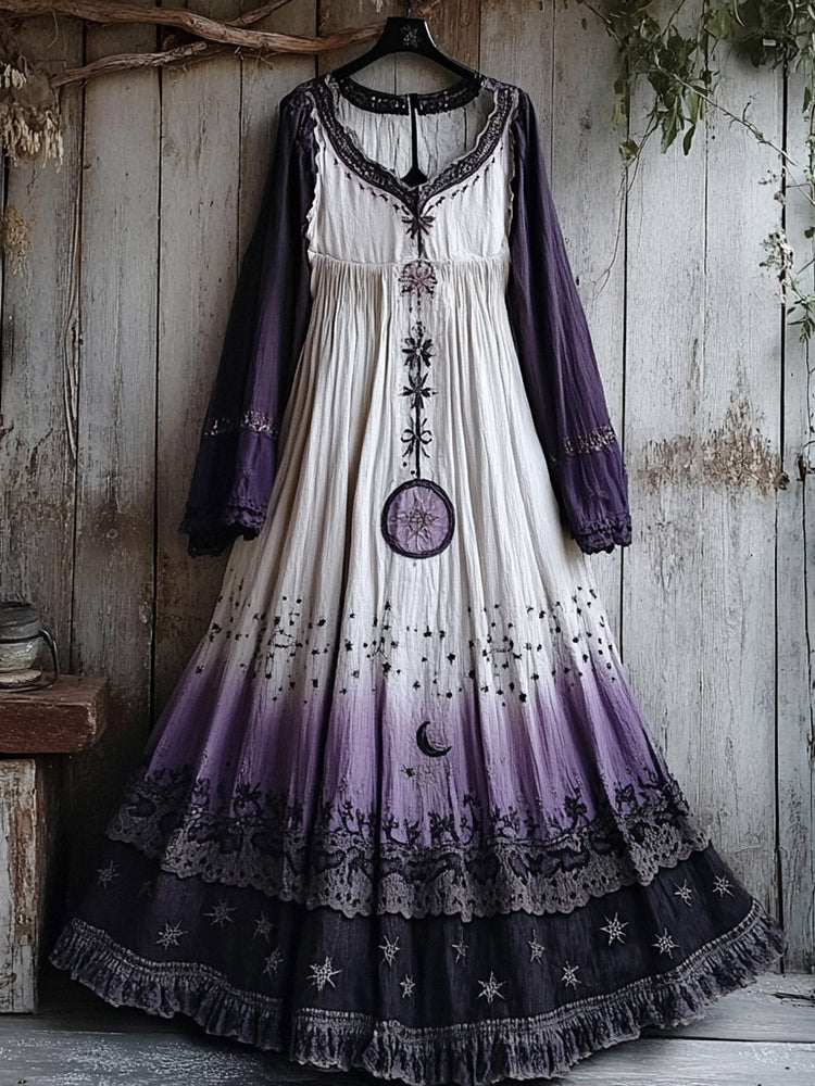 A Vintage Style Dress with Delicate Timeless Details