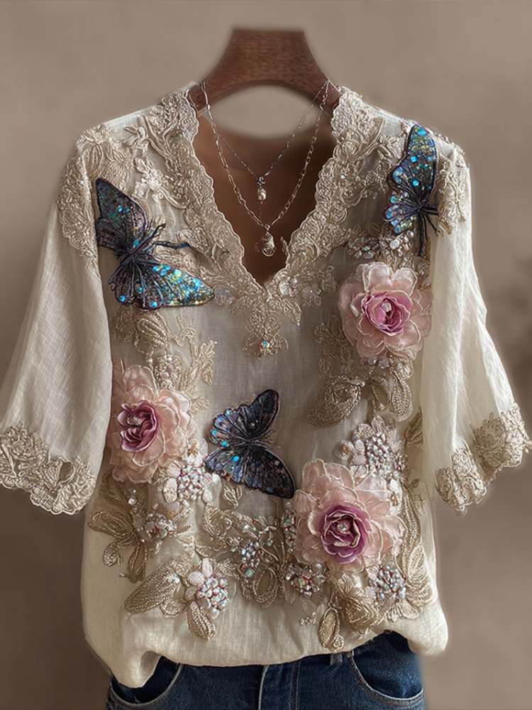 Elegantly Designed Garment