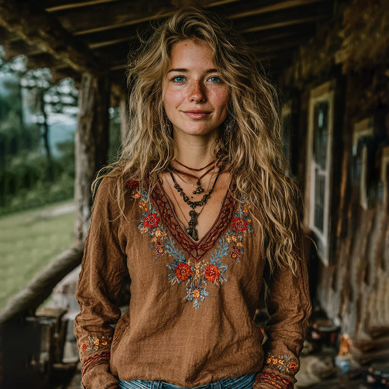 Elegantly Designed Blouse