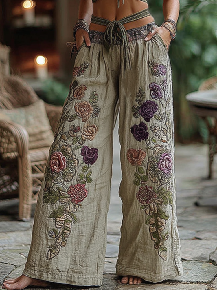 Vintage Inspired Pants