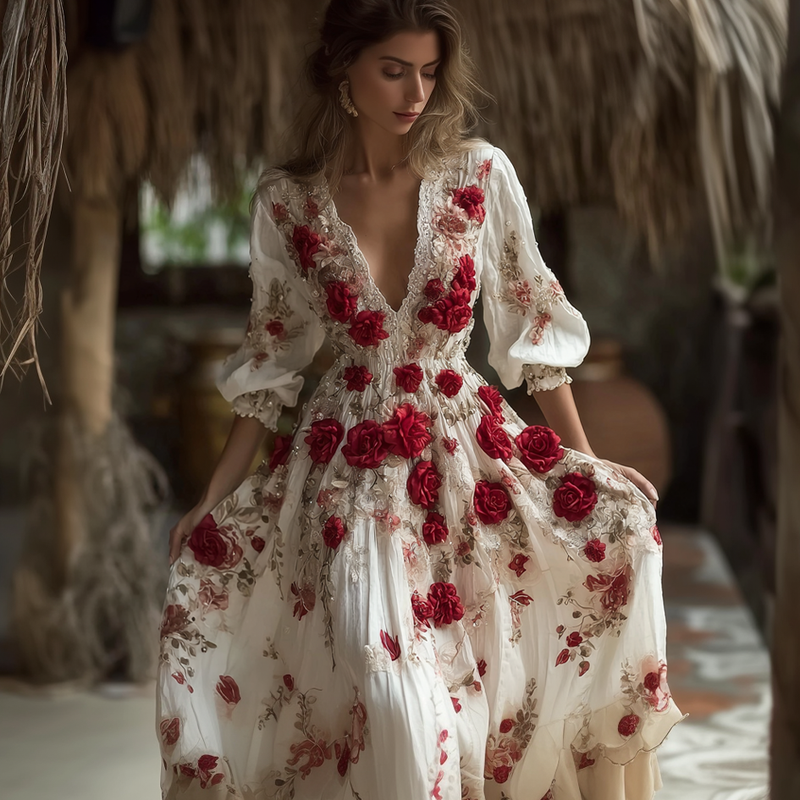Timeless Vintage Style Dress
