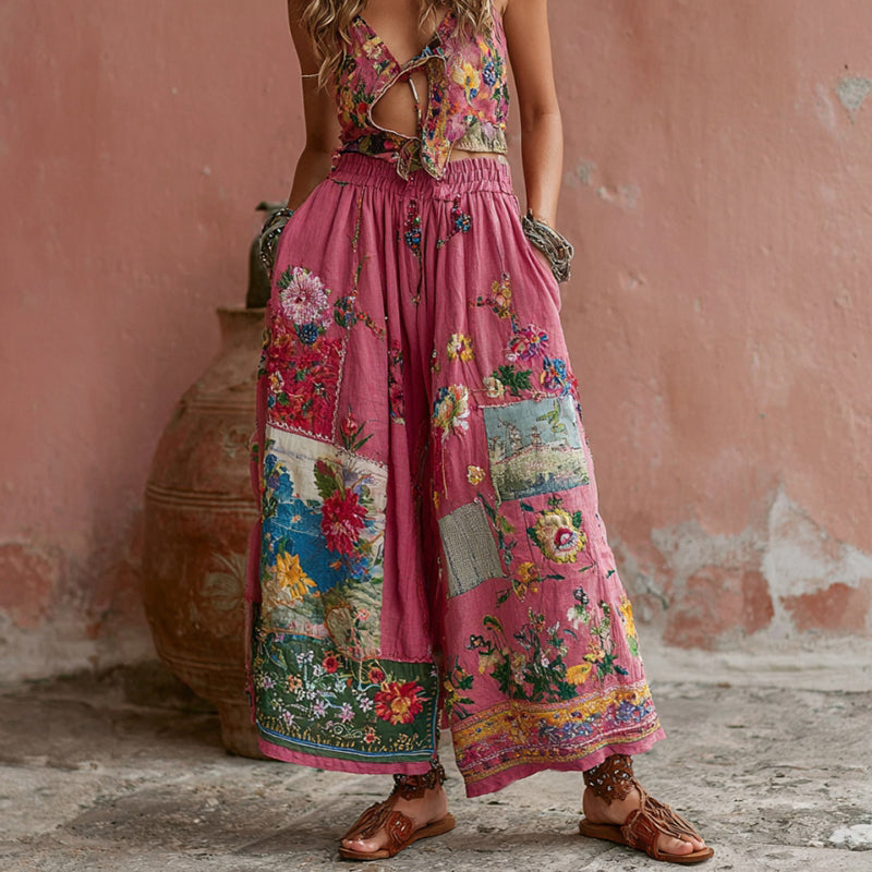 Timeless Vintage Style Pants