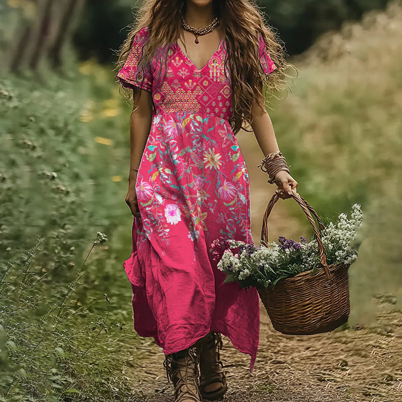 Timeless Vintage Style Dress