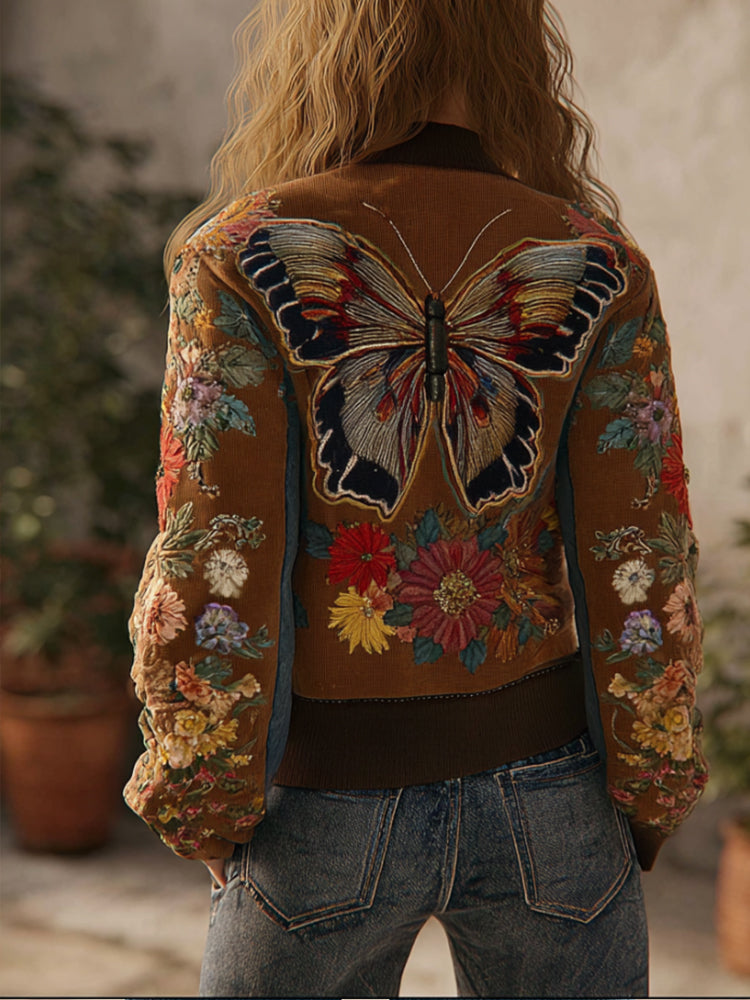 Gracefully Designed Jacket