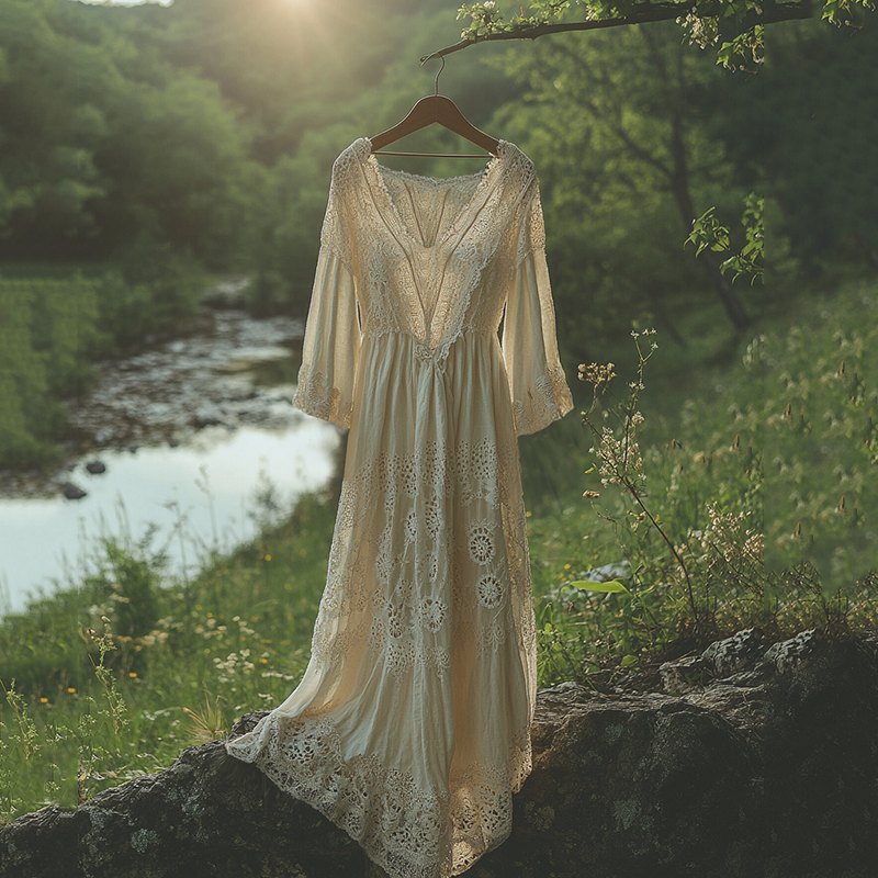 Well Tailored Dress with a Graceful Silhouette