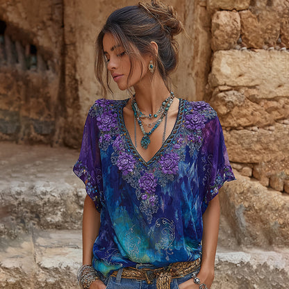 Purple blue
