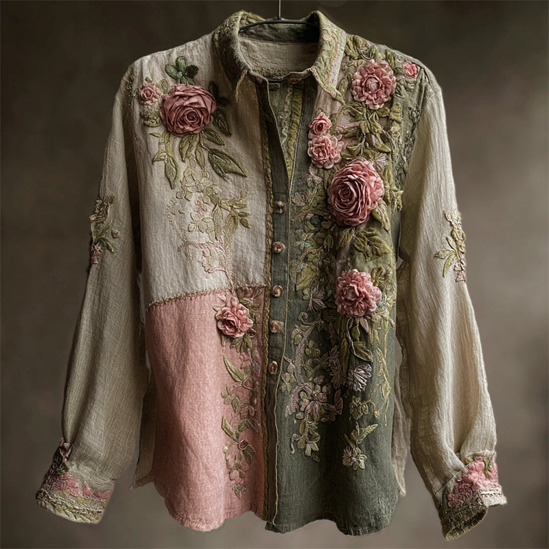 Classic Vintage Blouse