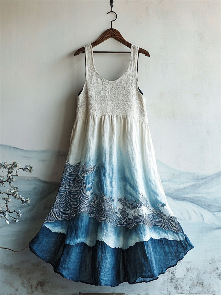 Classic Vintage Dress with a Flattering Fit