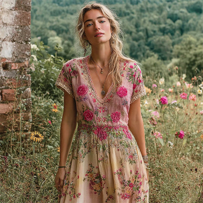 Timeless Vintage Style Dress