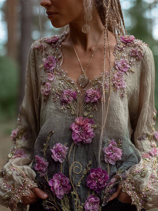 Vintage Inspired Top