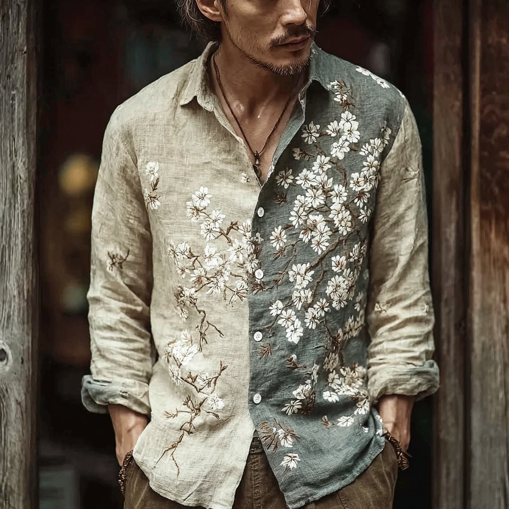 Timeless Vintage Style Shirt