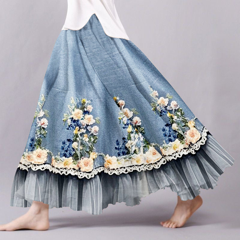 Gracefully Designed Garment