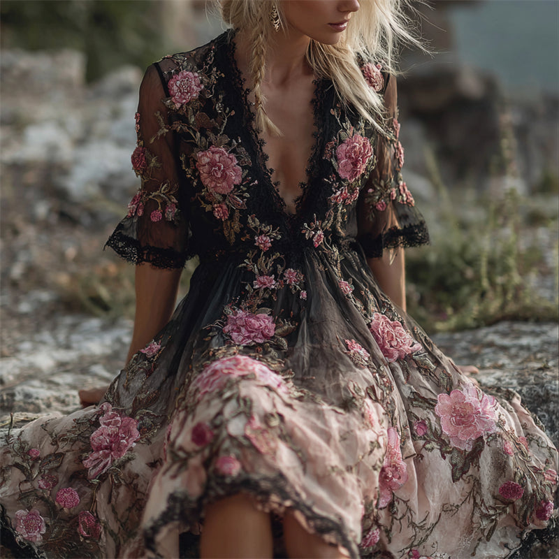 Gracefully Designed Dress