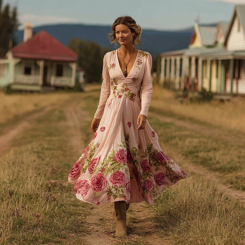 Classic Vintage Dress