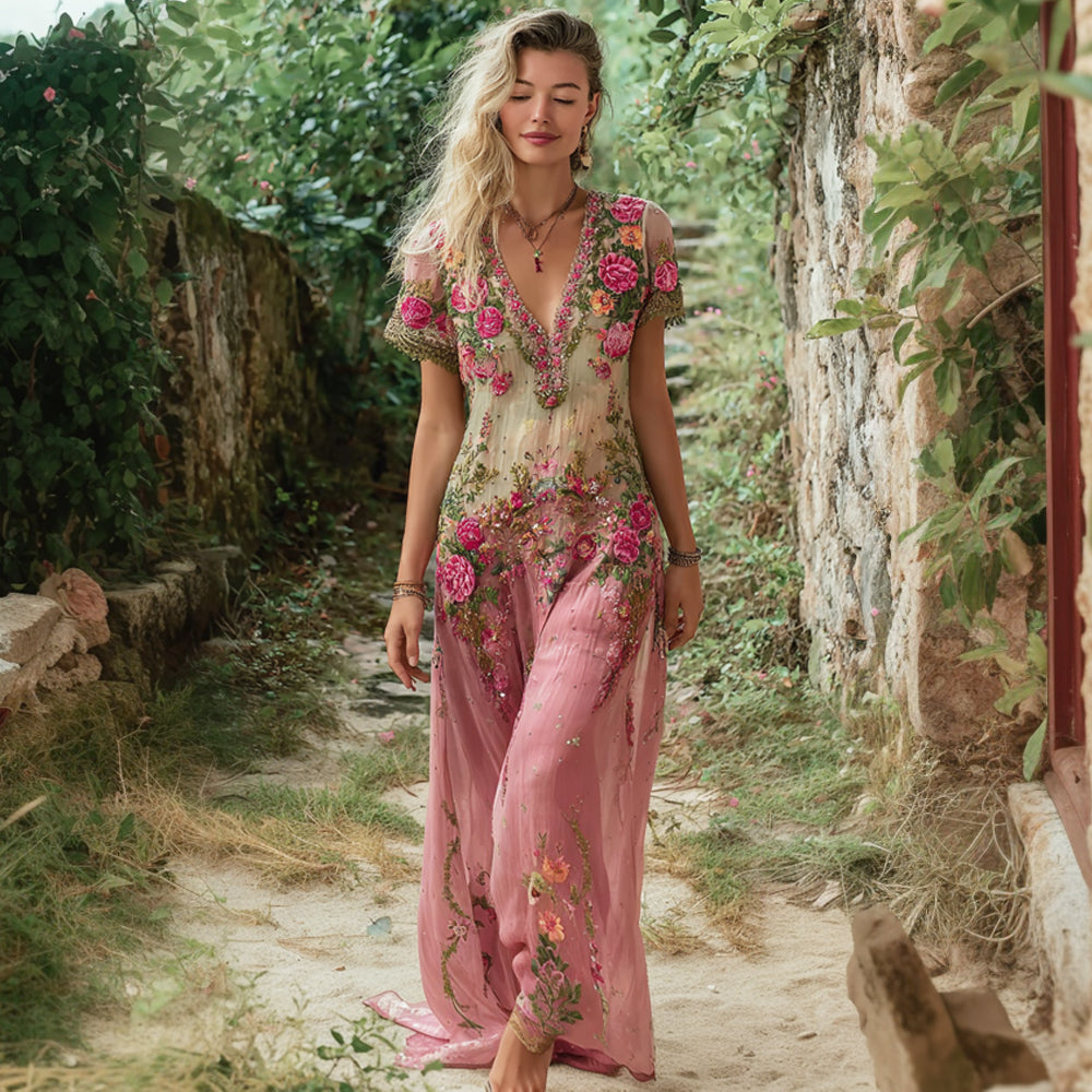 Gracefully Designed Dress
