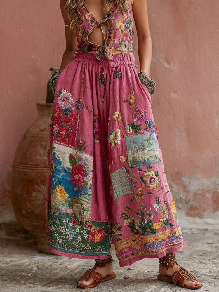 Timeless Vintage Style Pants