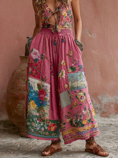 Timeless Vintage Style Pants