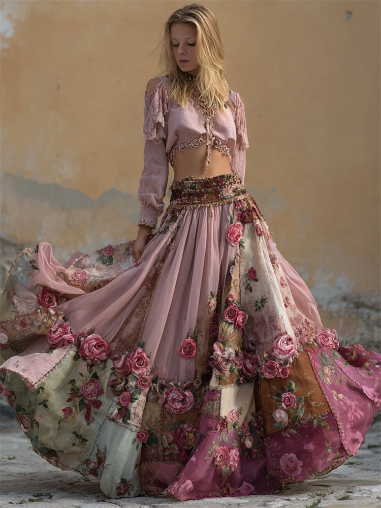 Gracefully Designed Garment