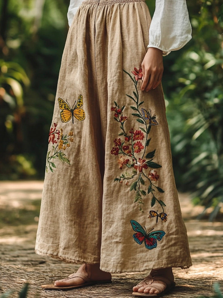 Gracefully Designed Pants