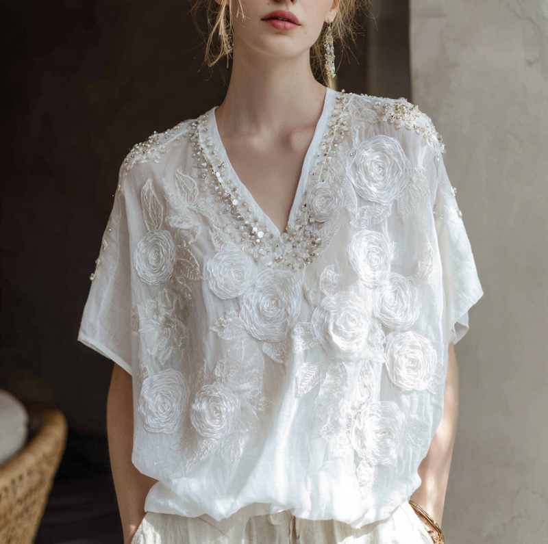 Vintage Inspired Shirt with a Contemporary Edge