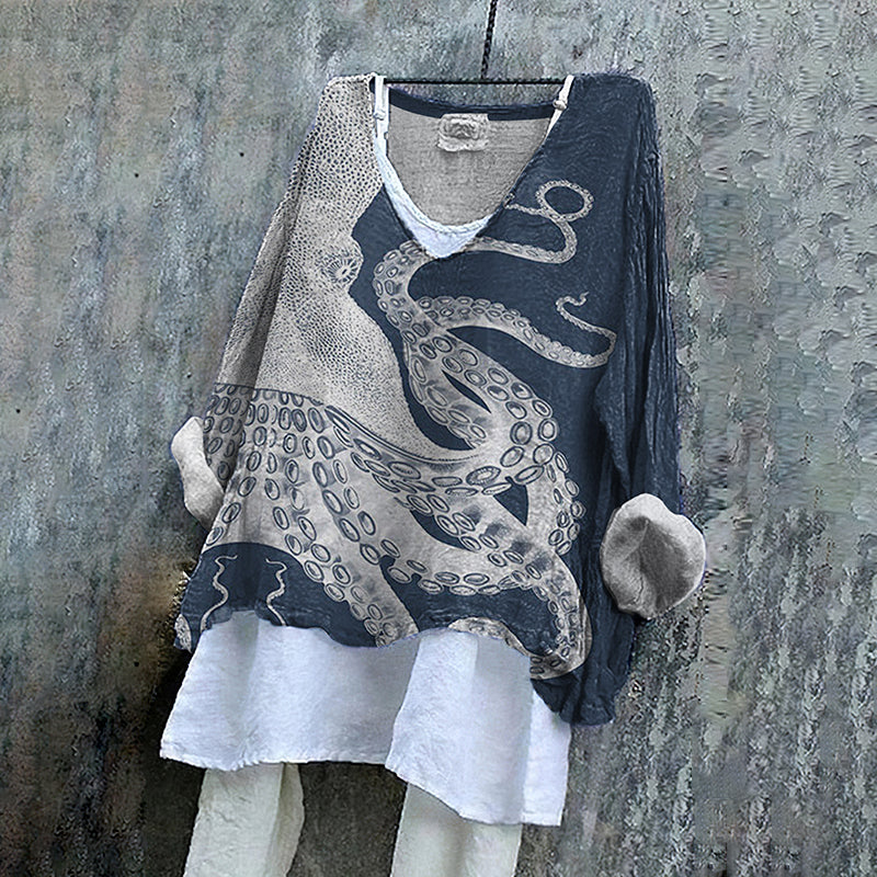 Vintage Inspired Blouse