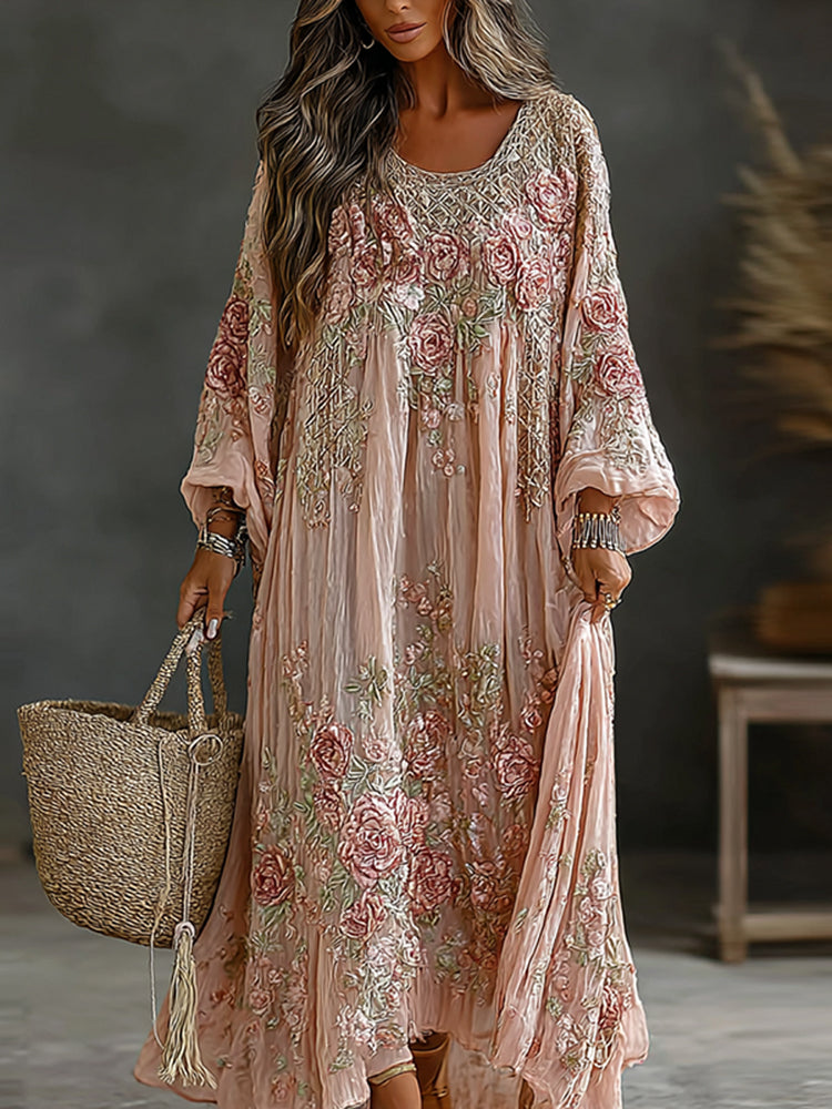 Elegantly Styled Dress for Everyday Wear