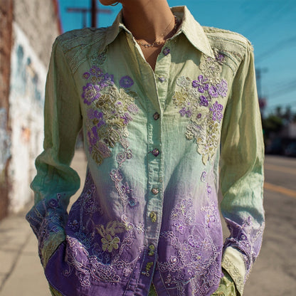 Vintage Inspired Blouse