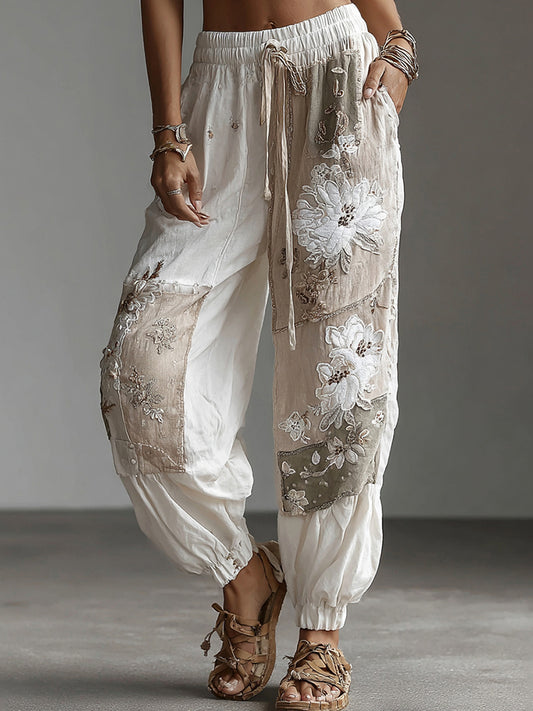 Timeless Vintage Style Pants