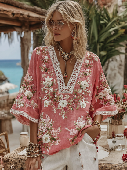 Gracefully Designed Garment