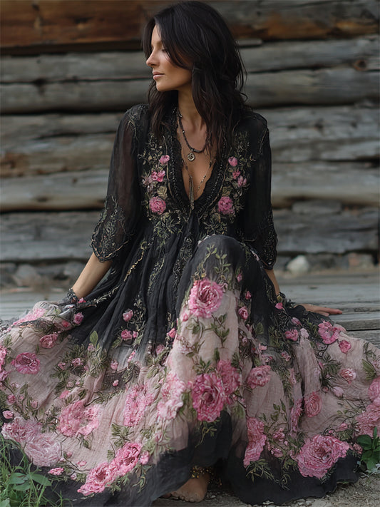 Classic Vintage Dress
