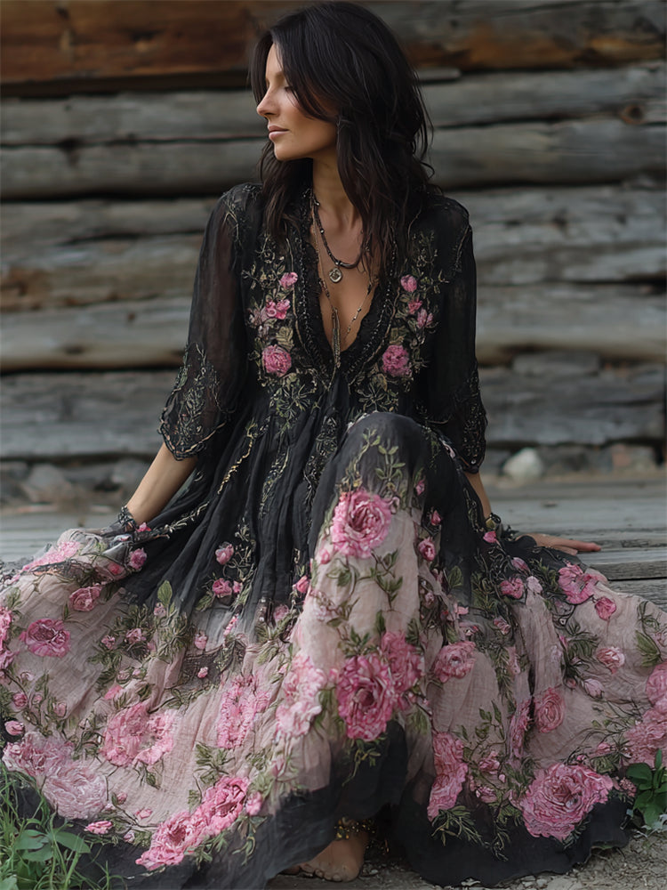 Gracefully Styled Dress for Any Occasion