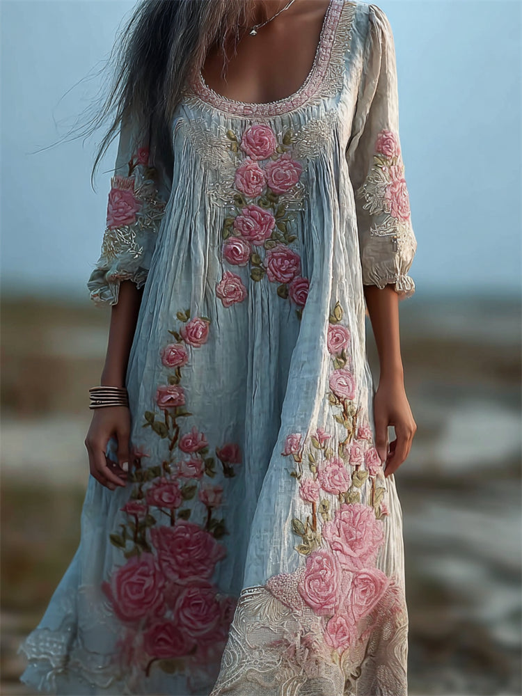Gracefully Designed Dress