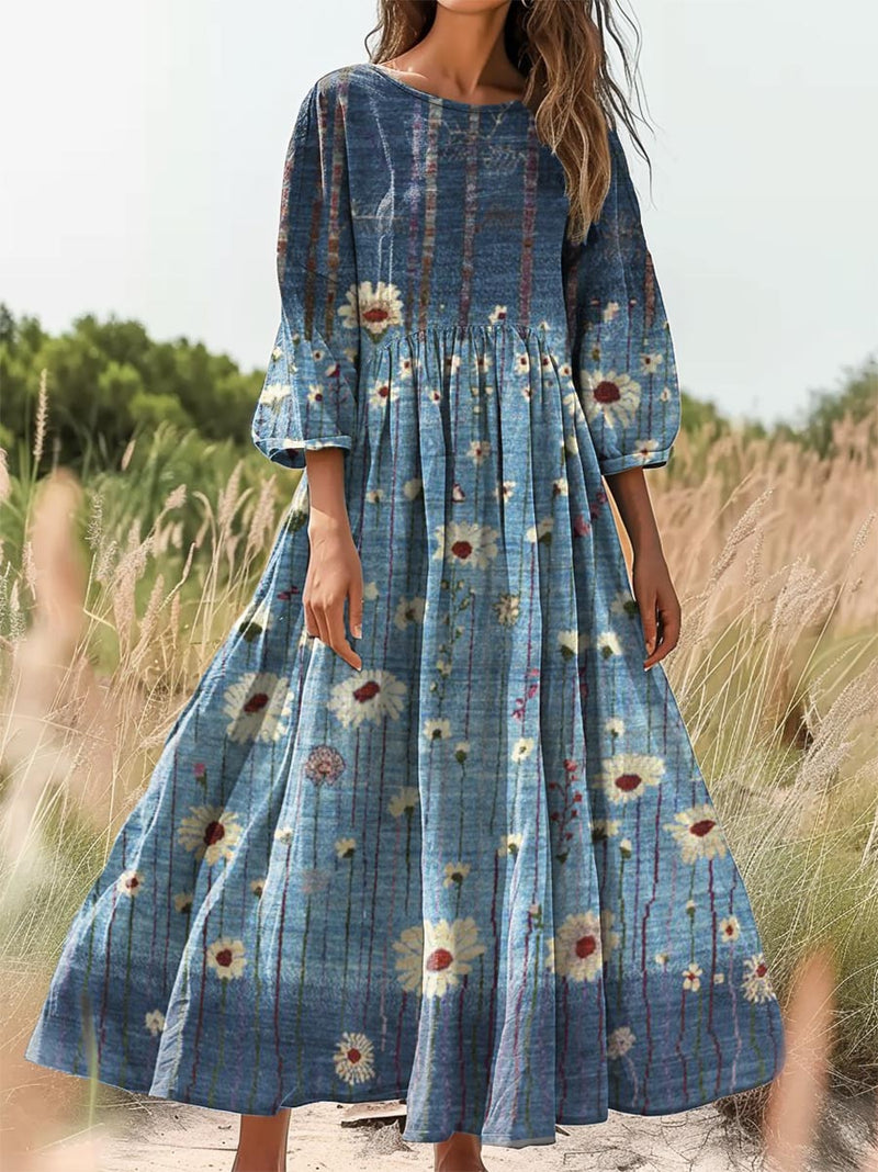 Gracefully Designed Dress