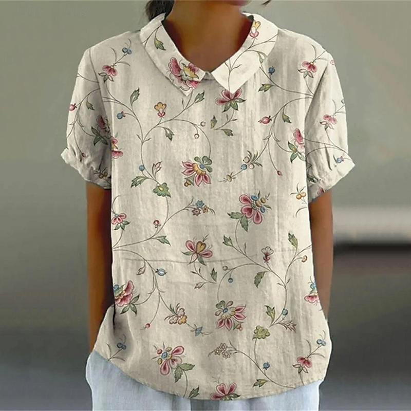 Classic Vintage Blouse