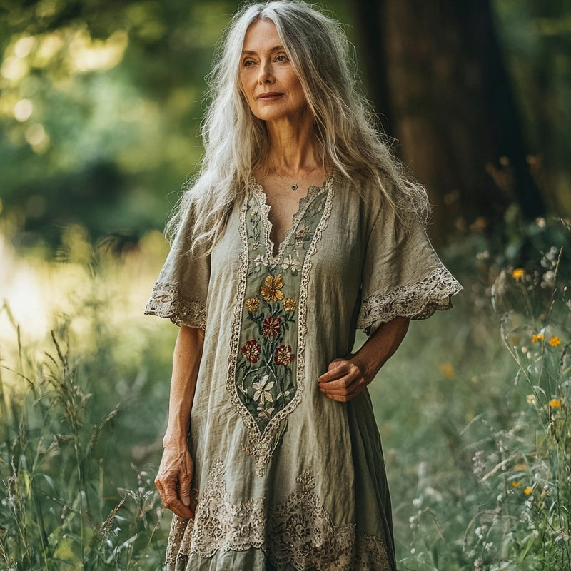 Classic Vintage & Enduringly Stylish Dress