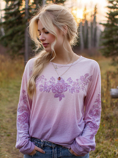 Gracefully Designed T-Shirt