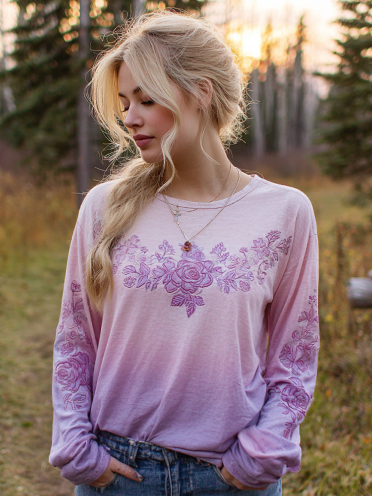 Gracefully Designed T-Shirt