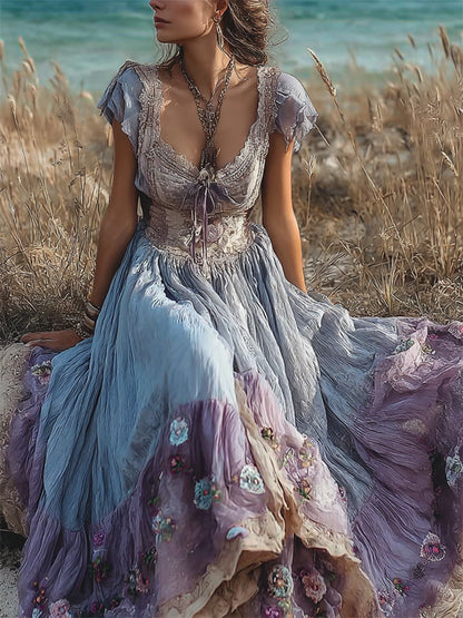 Blue purple